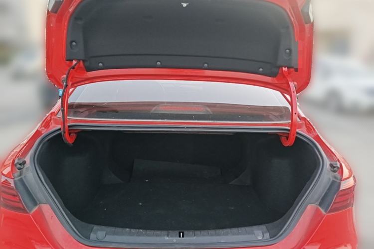 Used Geely Auto Binray 2021 1.4T CVT Asian Games Edition Trunk