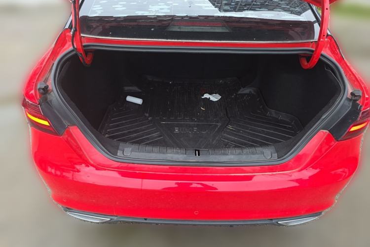 Used Geely Auto Binray 2021 1.4T CVT Asian Games Edition Trunk