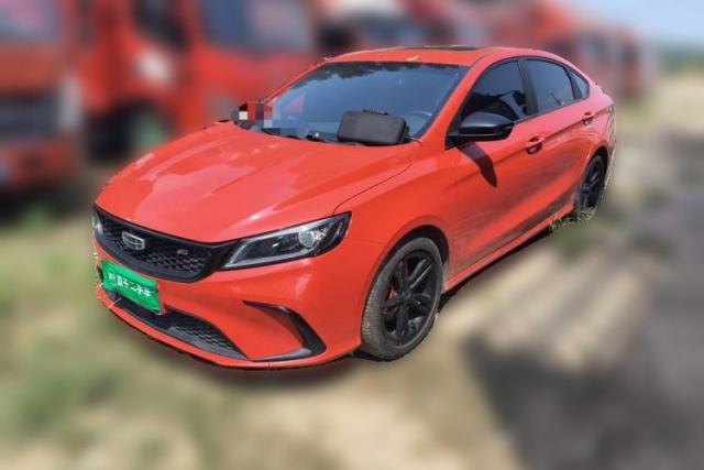 Ojetý Geely Auto Binray Geely Binrui 1.4 CVT F-Sport Edition