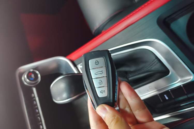 Used Geely Auto Binray 2021 1.4T CVT F-Sport Edition Vehicle Key