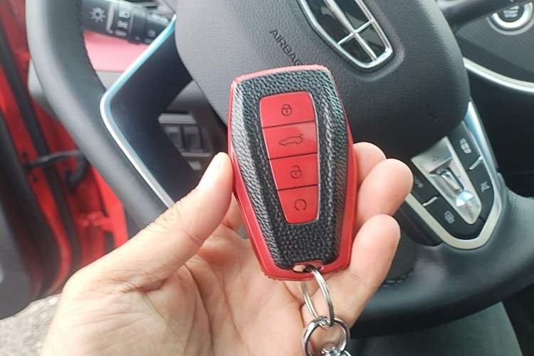 Used Geely Auto Binray 2021 1.4T CVT F-Sport Edition Vehicle Key
