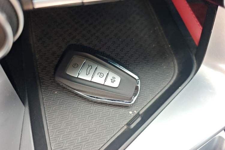 Used Geely Auto Binray 2021 1.4T CVT F-Sport Edition Vehicle Key