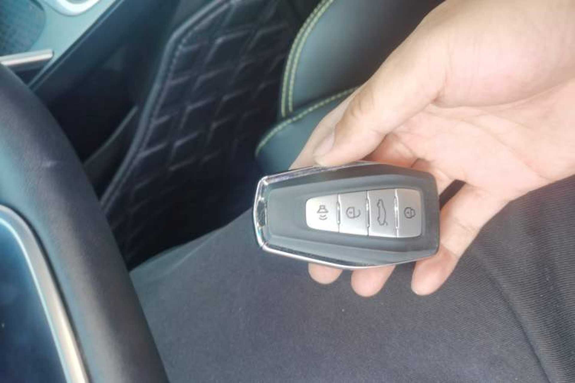 Used Geely Auto Binray 2021 1.4T CVT Asian Games Edition Vehicle Key
