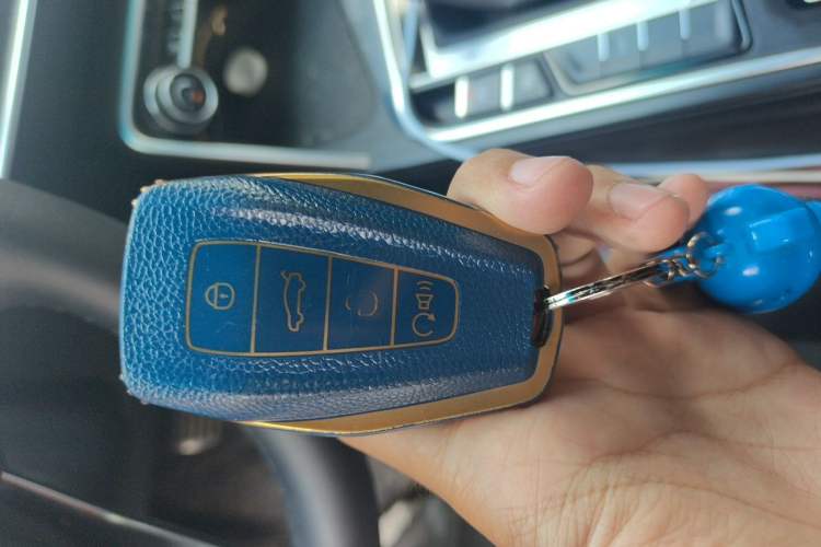 Used Geely Auto Binray 2021 1.4T CVT F-Sport Edition Vehicle Key