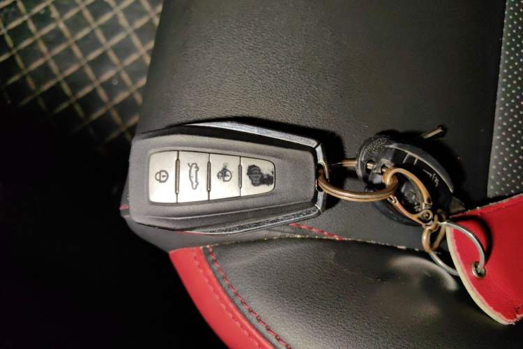 Used Geely Auto Binray 2021 1.4T CVT F-Sport Edition Vehicle Key