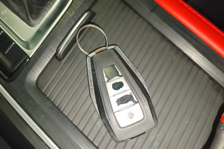 Used Geely Auto Binray 2021 1.4T CVT F-Flagship Edition Vehicle Key