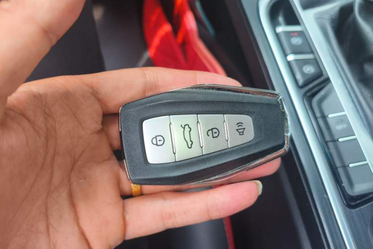 Used Geely Auto Binray 2021 1.4T CVT F-Sport Edition Vehicle Key