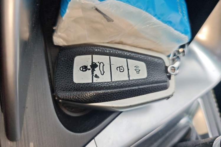 Used Geely Auto Binray 2021 1.4T CVT Asian Games Edition Vehicle Key