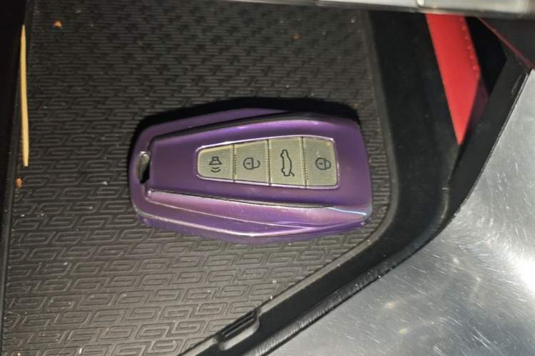 Used Geely Auto Binray 2021 1.4T CVT F-Sport Edition Vehicle Key