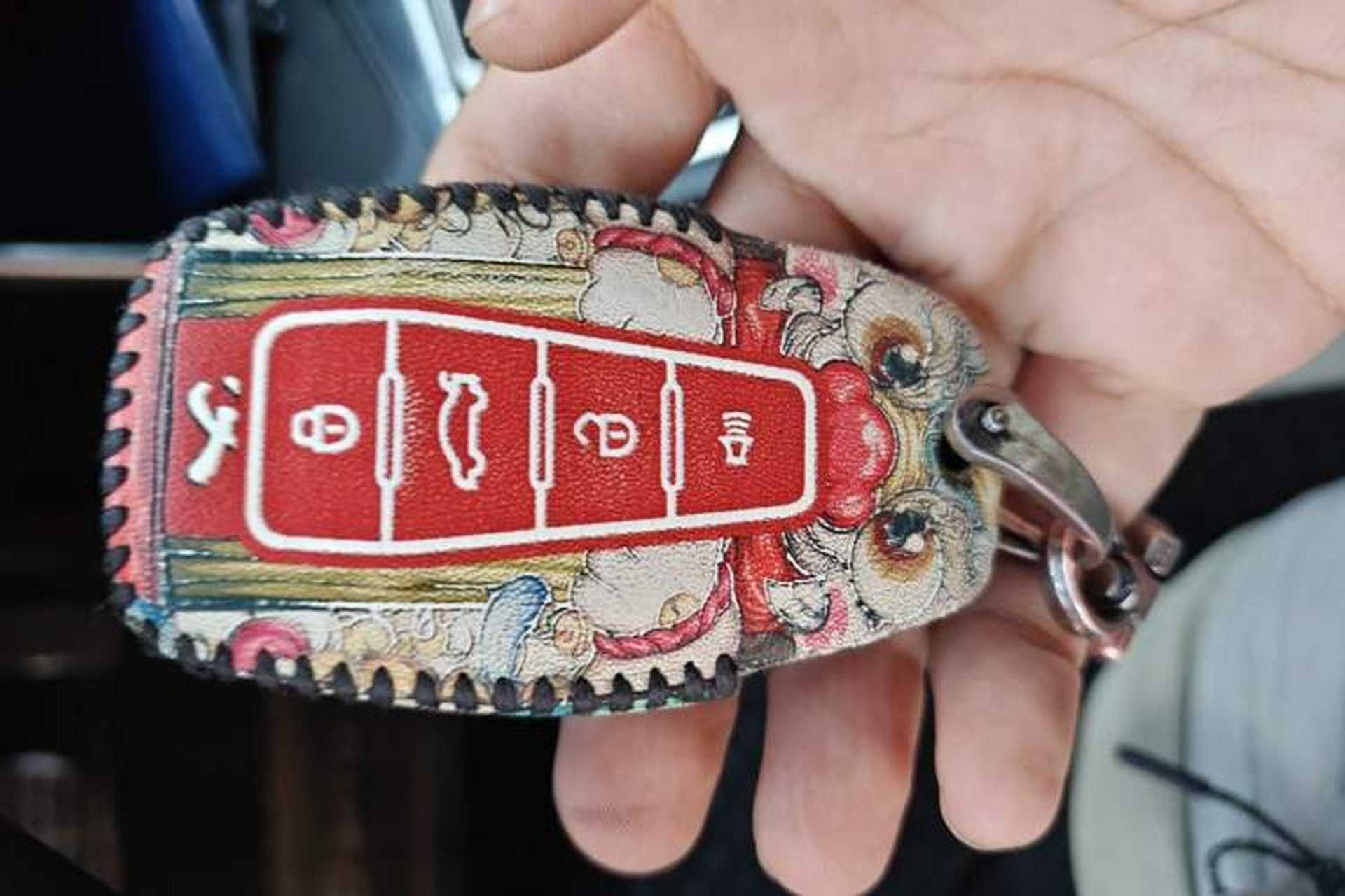 Used Geely Auto Binray 2021 1.4T CVT F-Sport Edition Vehicle Key