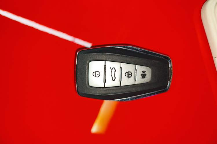 Used Geely Auto Binray 2021 1.4T CVT Asian Games Edition Vehicle Key
