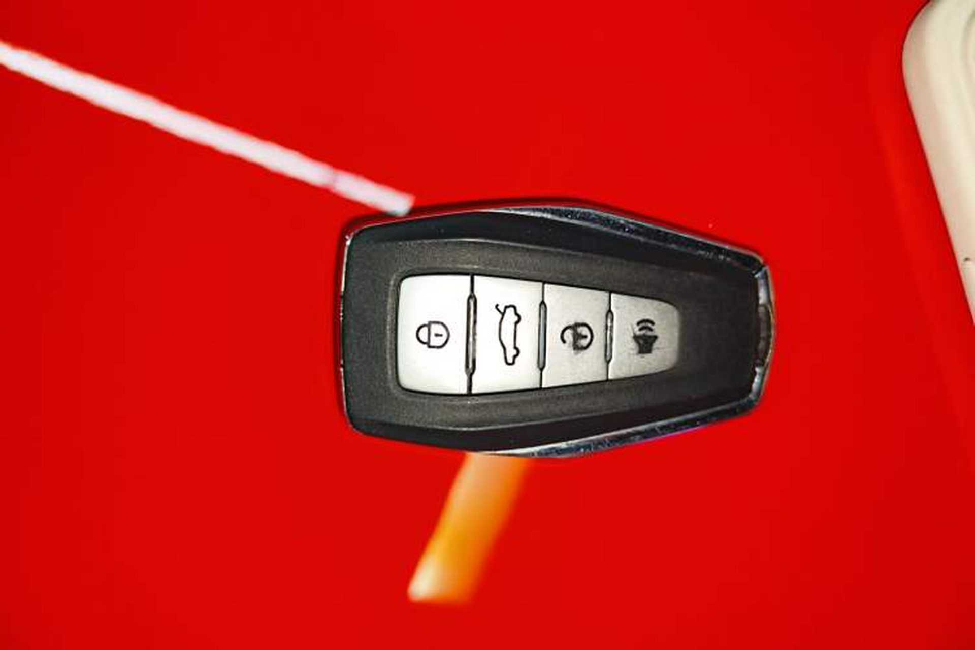 Used Geely Auto Binray 2021 1.4T CVT Asian Games Edition Vehicle Key