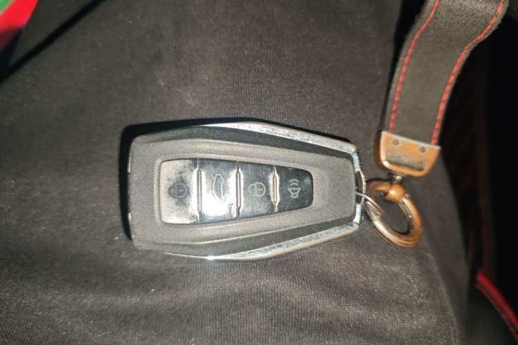 Used Geely Auto Binray 2021 1.4T CVT F-Sport Edition Vehicle Key