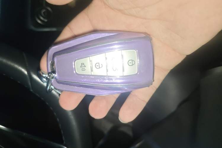 Used Geely Auto Binray 2021 1.4T CVT F-Sport Edition Vehicle Key