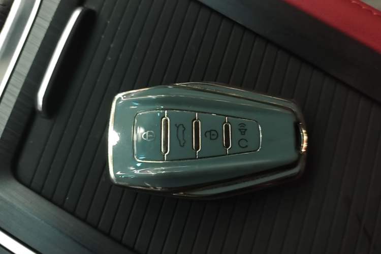 Used Geely Auto Binray 2021 1.4T CVT F-Sport Edition Vehicle Key