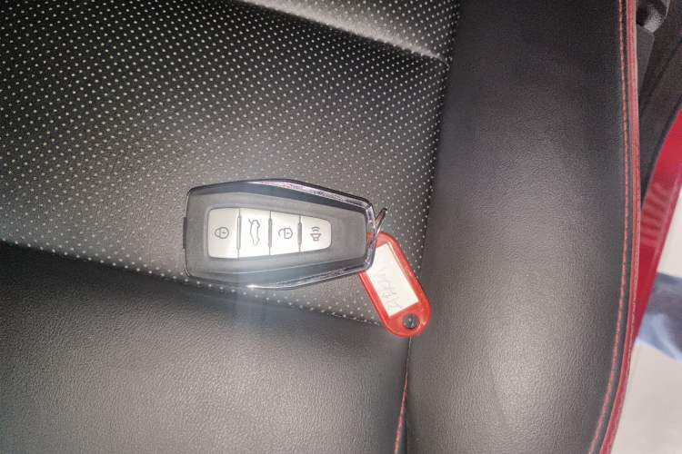 Used Geely Auto Binray 2021 1.4T CVT F-Sport Edition Vehicle Key