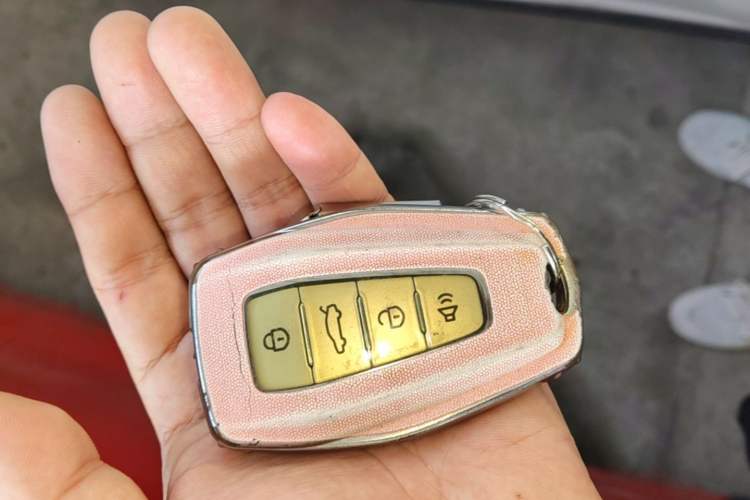 Used Geely Auto Binray 2021 1.4T CVT F-Sport Edition Vehicle Key