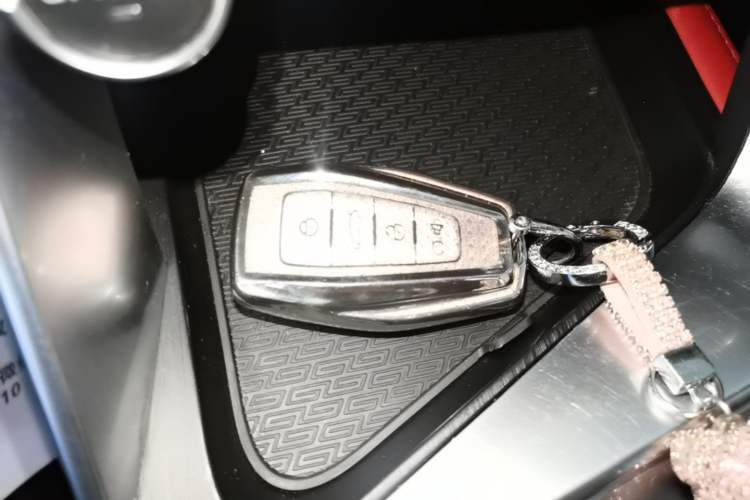 Used Geely Auto Binray 2021 1.4T CVT F-Sport Edition Vehicle Key