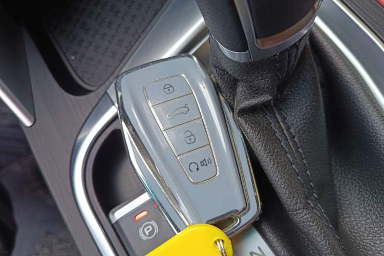 Used Geely Auto Binray 2021 1.4T CVT F-Sport Edition Vehicle Key
