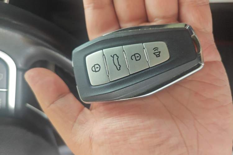Used Geely Auto Binray 2021 1.4T CVT F-Sport Edition Vehicle Key
