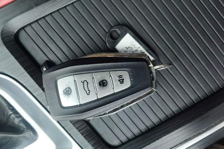 Used Geely Auto Binray 2021 1.4T CVT F-Sport Edition Vehicle Key