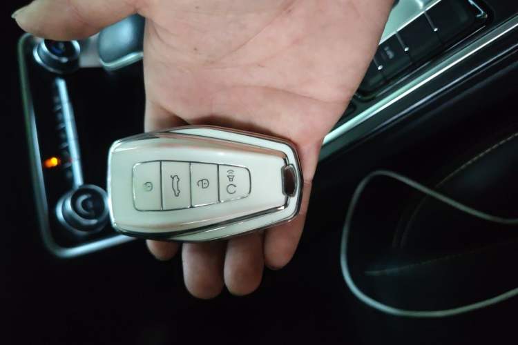 Used Geely Auto Binray 2021 1.4T CVT Asian Games Edition Vehicle Key