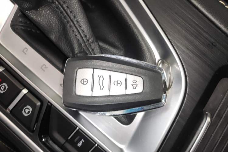 Used Geely Auto Binray 2021 1.4T CVT Asian Games Edition Vehicle Key