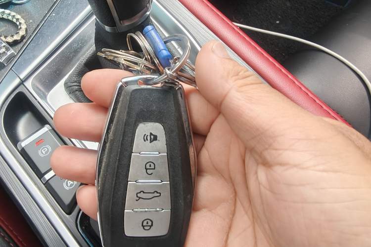 Used Geely Auto Binray 2021 1.4T CVT F-Sport Edition Vehicle Key