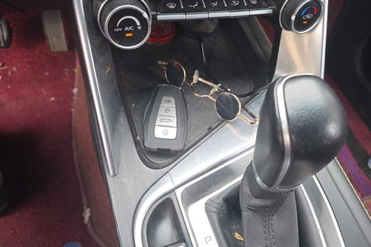 Used Geely Auto Binray 2021 1.4T CVT Asian Games Edition Vehicle Key