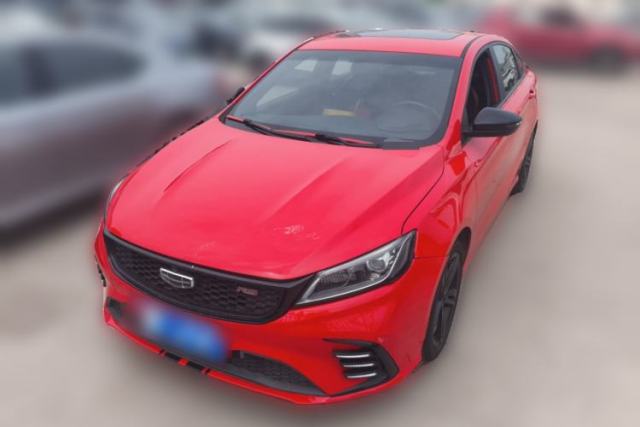 Used Geely Auto Binray 2021 1.4T CVT F-Sport Edition