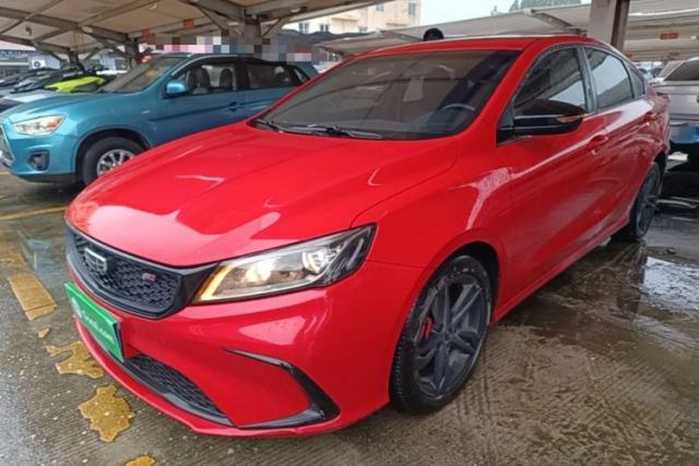 Used Geely Auto Binray 2021 1.4T CVT F-Sport Edition