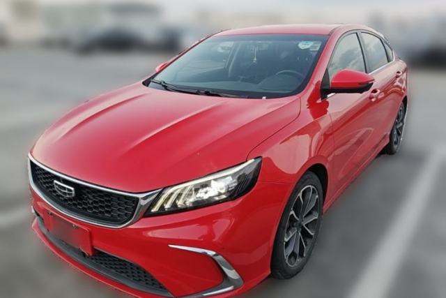 Geely Auto Binray 2021 1.4T CVT Asian Games Edition с пробегом