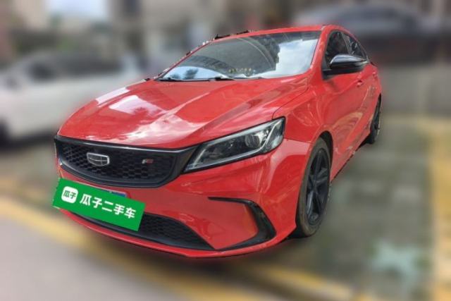 Used Geely Auto Binray 2021 1.4T CVT F-Sport Edition
