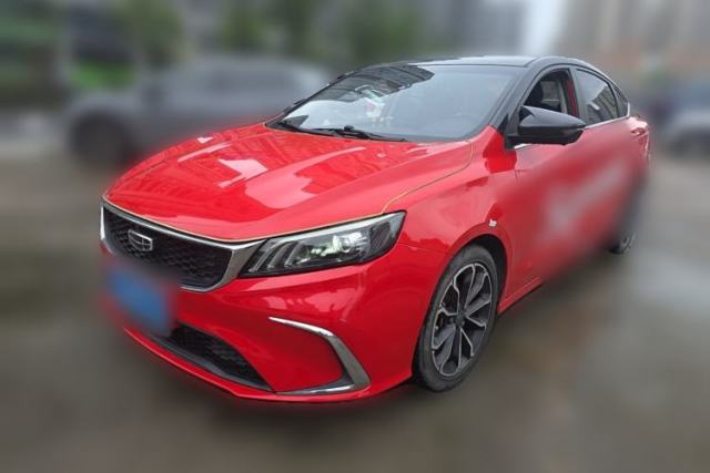 Used Geely Auto Binray 2021 1.4T CVT Asian Games Edition