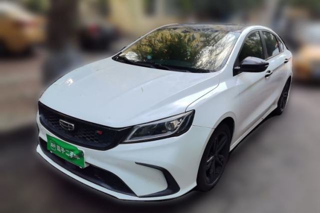 Used Geely Auto Binray 2021 1.4T CVT F-Sport Edition