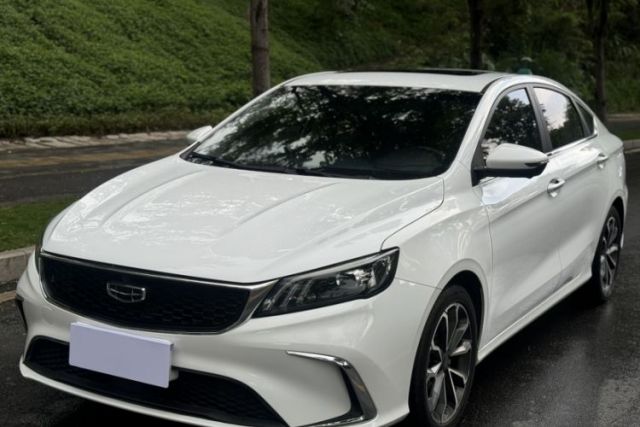 Used Geely Auto Binray 2021 1.4T CVT Asian Games Edition