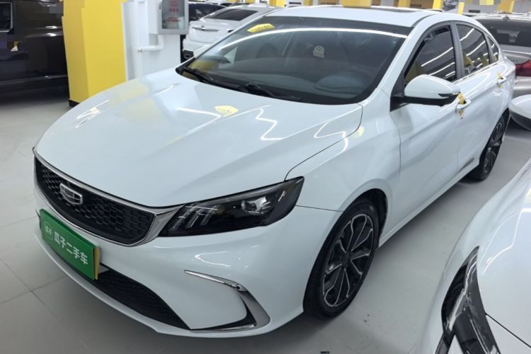 Used Geely Auto Binray 2021 1.4T CVT Asian Games Edition Guazi used car, China used car export, Used car for sale, Used Geely Auto cars, Cheapest cars for sale