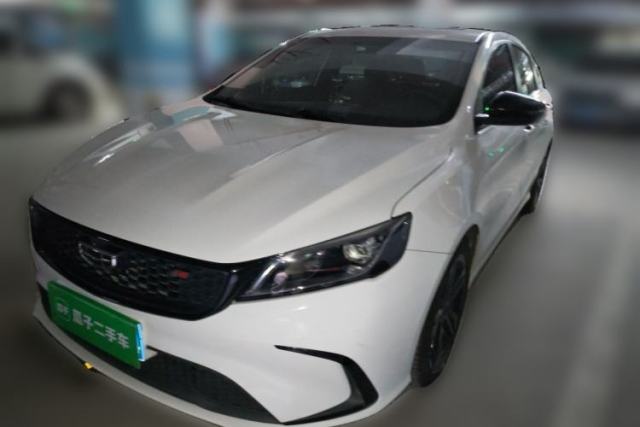 Used Geely Auto Binray 2021 1.4T CVT F-Sport Edition