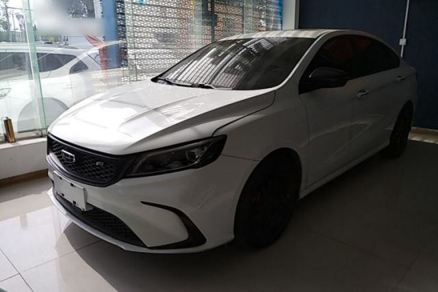 Geely Auto Binray 2021 1.4T CVT F-Sport Edition usado