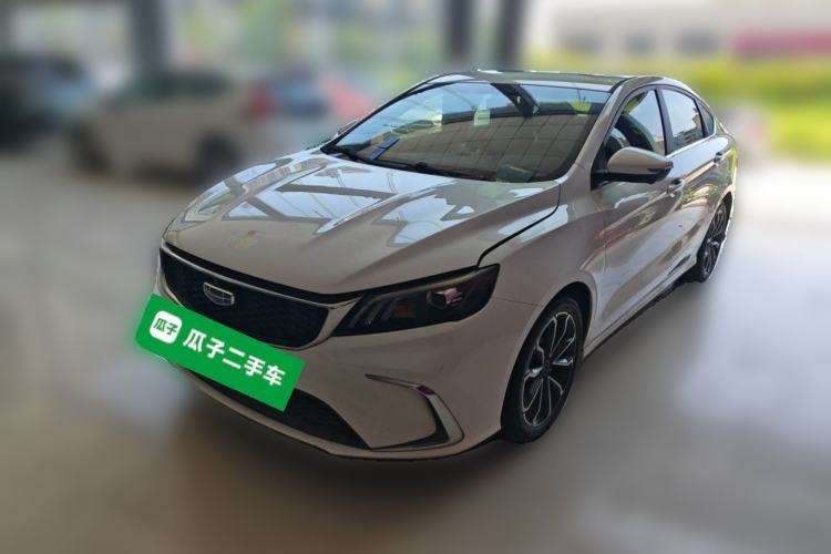 Used Geely Auto Binray 2021 1.4T CVT Asian Games Edition Guazi used car, China used car export, Used car for sale, Used Geely Auto cars, Cheapest cars for sale