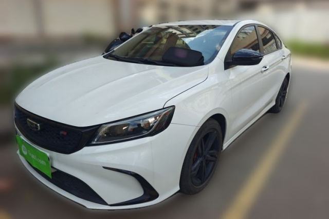Ojetý Geely Auto Binray 2021 1.4T CVT F-Sport Edition