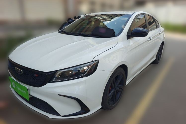 Geely Auto Binray 2021 1.4T CVT F-Sport Edition с пробегом Guazi used car, China used car export, Used car for sale, Used cars, Cheapest cars for sale