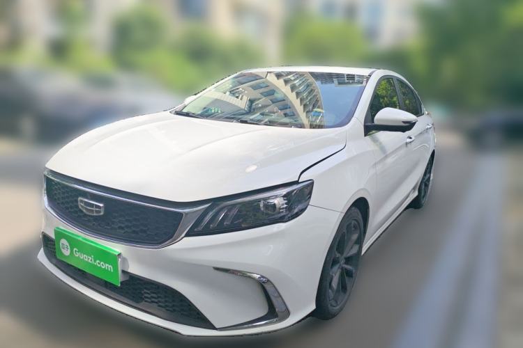 Used Geely Auto Binray 2021 1.4T CVT Asian Games Edition Guazi used car, China used car export, Used car for sale, Used  cars, Cheapest cars for sale