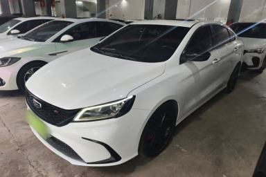 Used Geely Auto Binray 2021 1.4T CVT F-Sport Edition