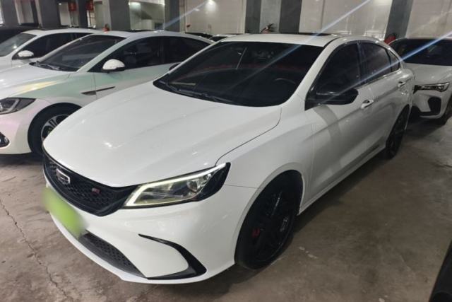 Used Geely Auto Binray 2021 1.4T CVT F-Sport Edition