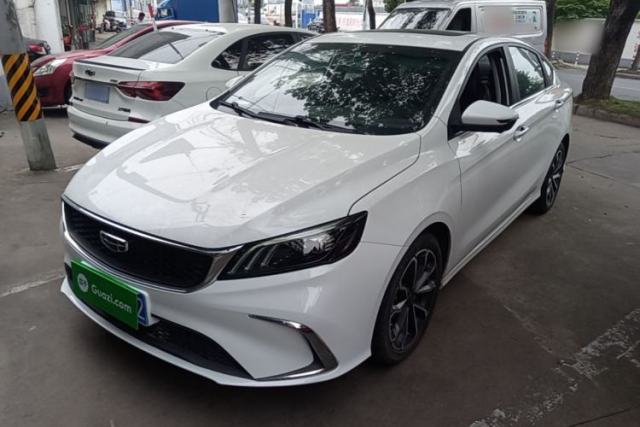 Used Geely Auto Binray 2021 1.4T CVT Asian Games Edition