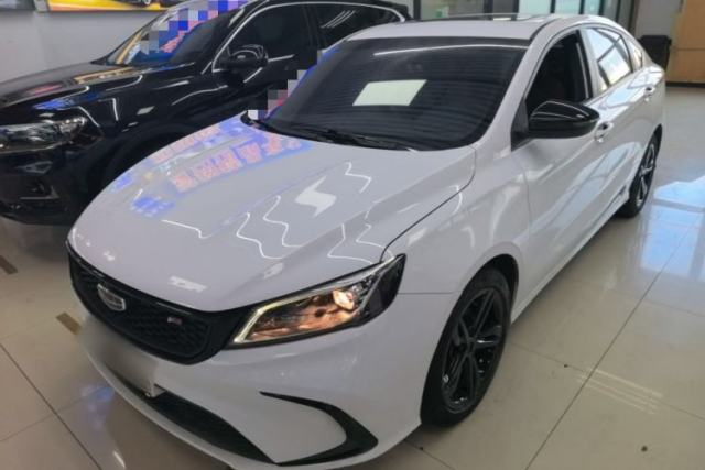 Used Geely Auto Binray 2021 1.4T CVT F-Sport Edition