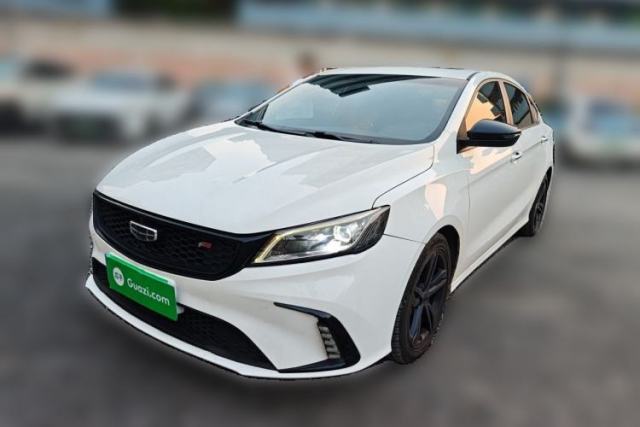 Used Geely Auto Binray 2021 1.4T CVT F-Sport Edition