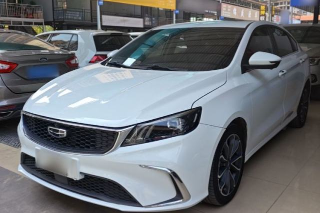 Used Geely Auto Binray 2021 1.4T CVT Asian Games Edition