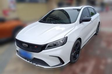Used Geely Auto Binray 2021 1.4T CVT F-Sport Edition